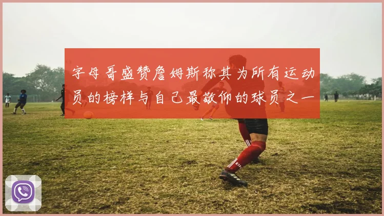 字母哥盛赞詹姆斯称其为所有运动员的榜样与自己最敬仰的球员之一