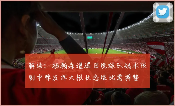 解读：杨瀚森遭遇困境球队战术限制中锋发挥大根状态堪忧需调整