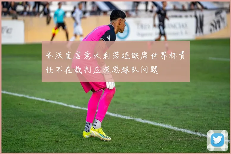 齐沃直言意大利若连缺席世界杯责任不在裁判应深思球队问题